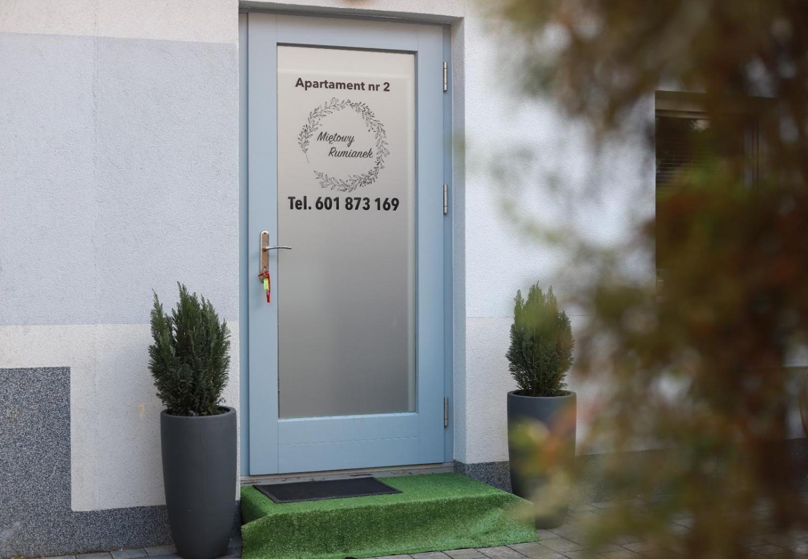 2 Apartament Mietowy Rumianek Lwowek Esterno foto